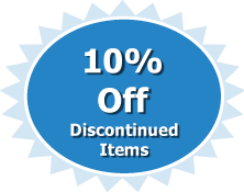 10% Off Discontinued Items