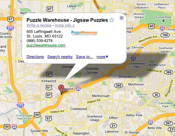 St. Louis Jigsaw Puzzles